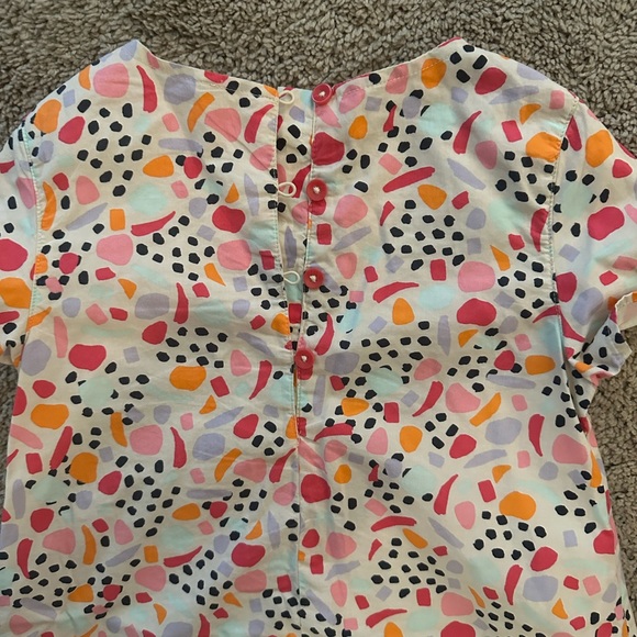 EUC Girls Dress United Colors of Benetton - Picture 7 of 9